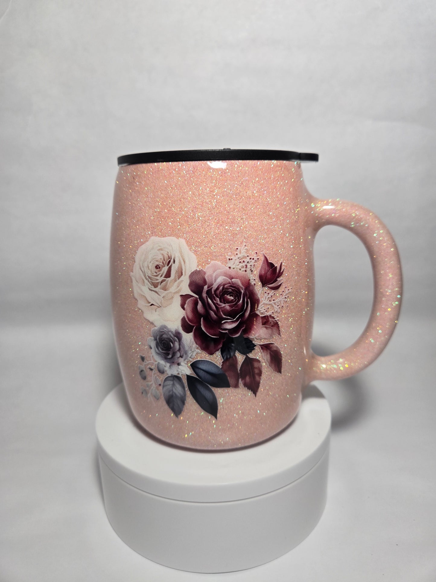 14 oz Round Coffee Mug
