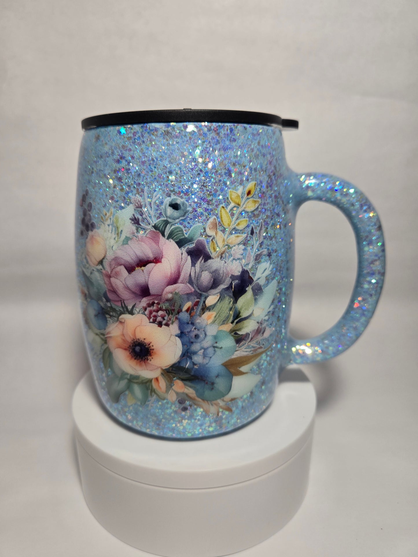 14 oz Round Coffee Mug