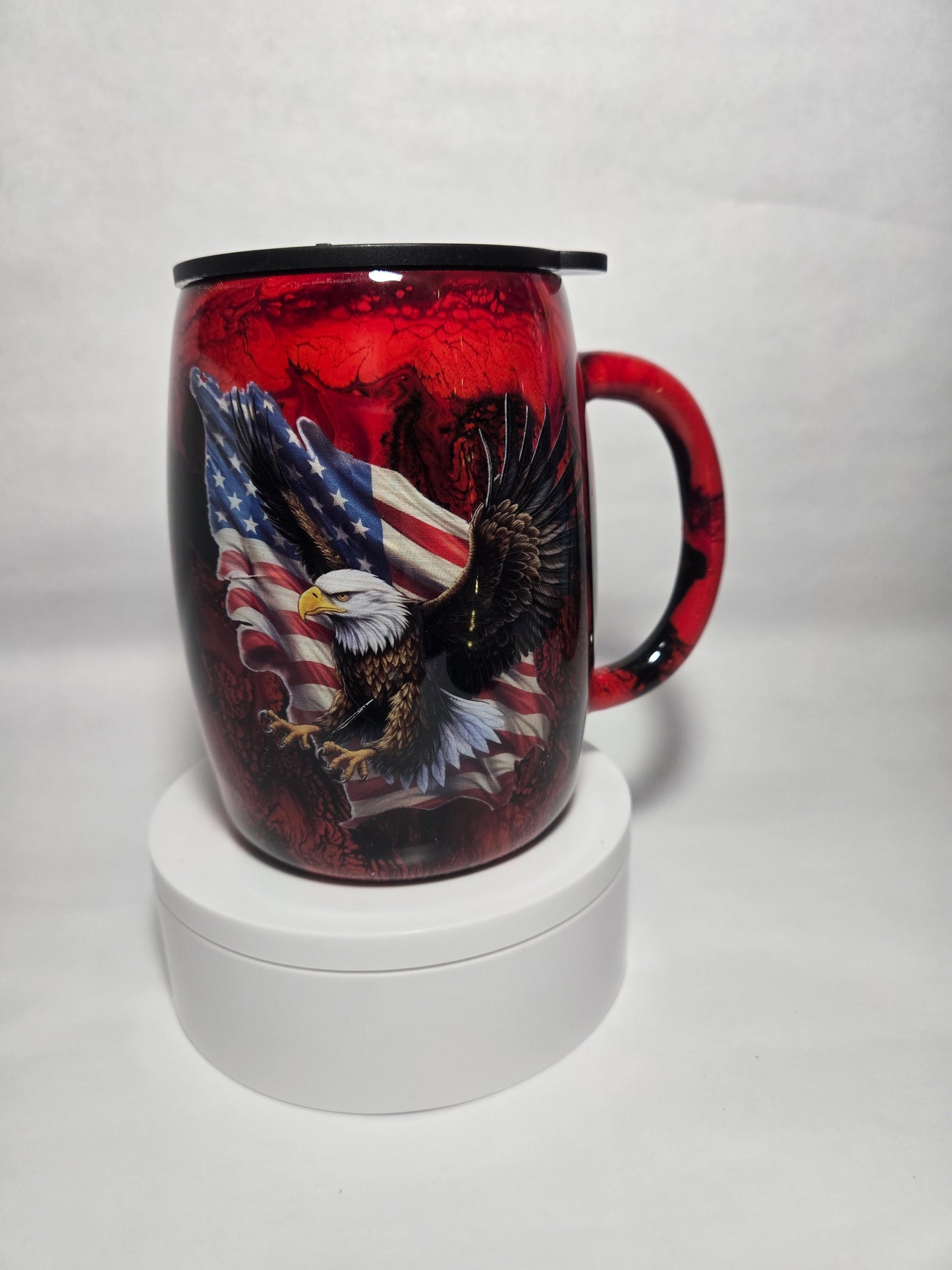 14 oz Round Coffee Mug