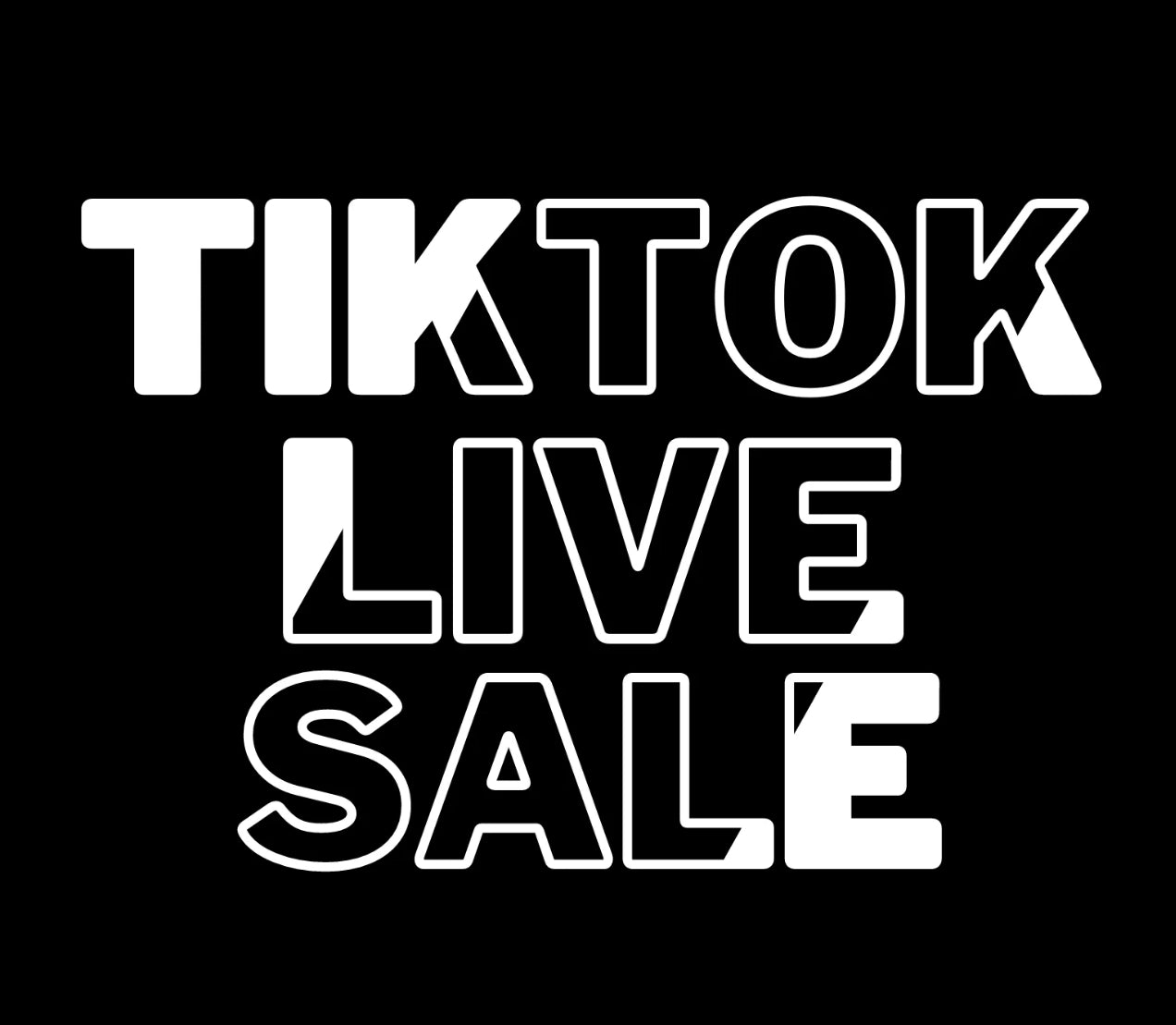 Live Sale
