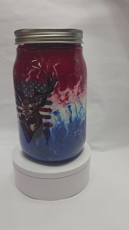 Kleenex jar
