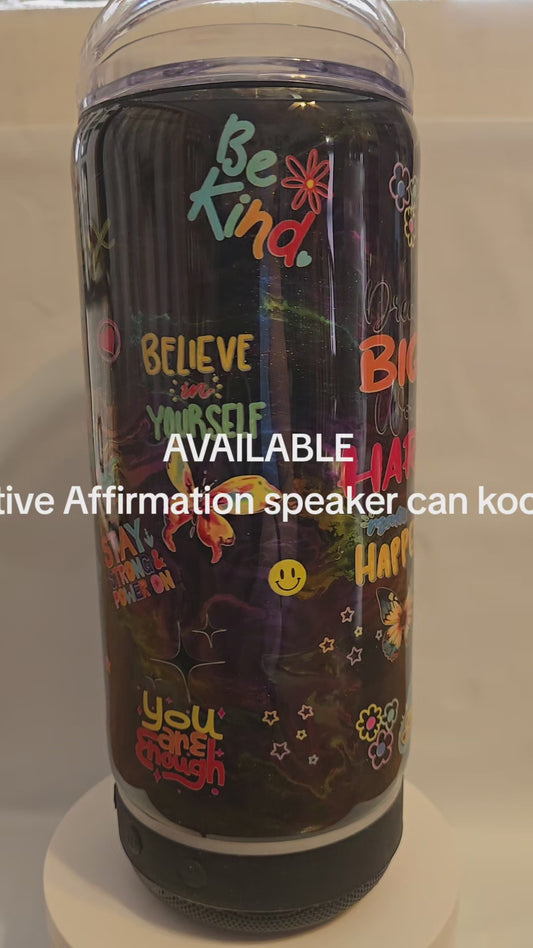 4 in 1 can Koozie w/Bluetooth speaker