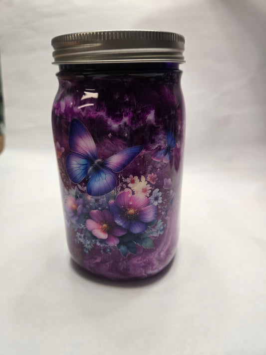 Kleenex jar