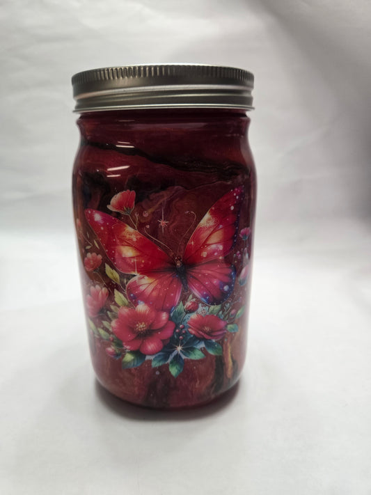 Kleenex jar
