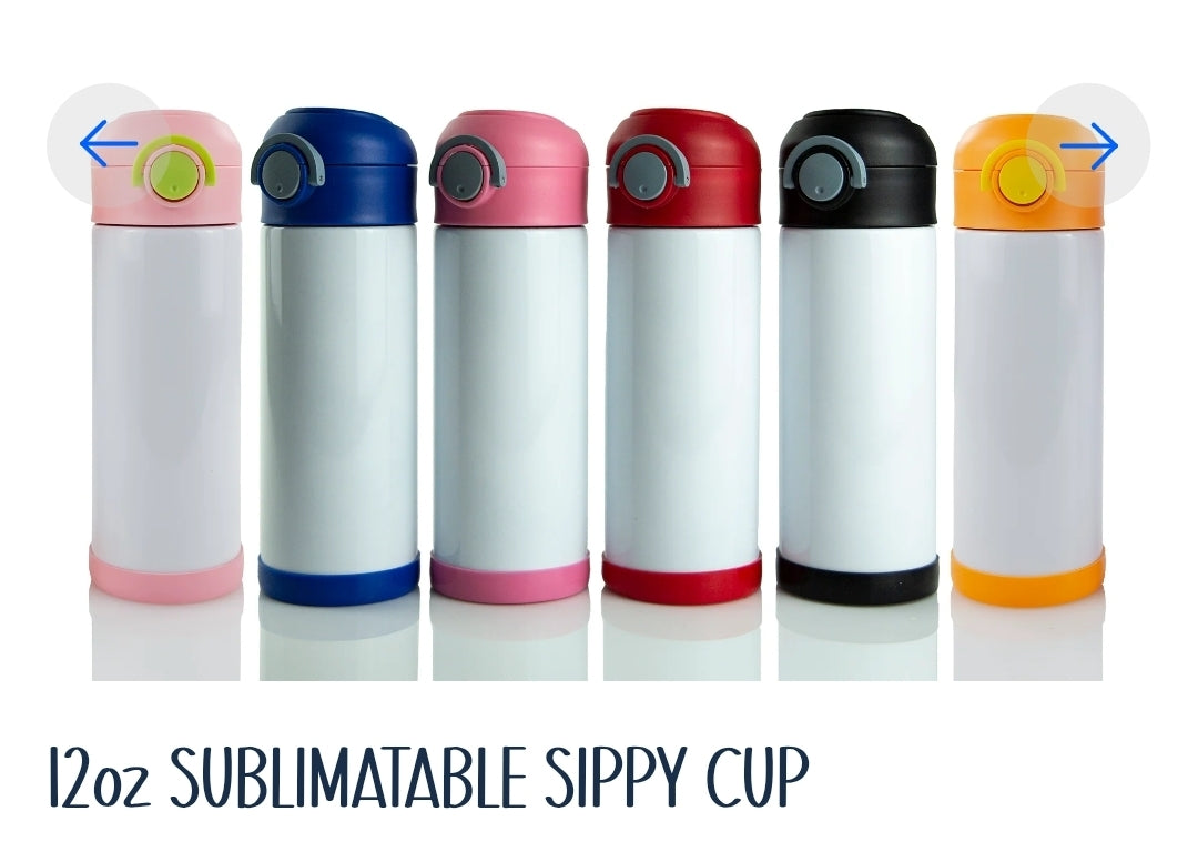 12 oz Sippy Sports Cup