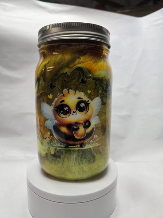 Kleenex jar