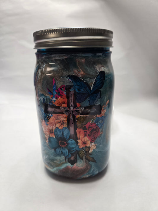 Kleenex jar