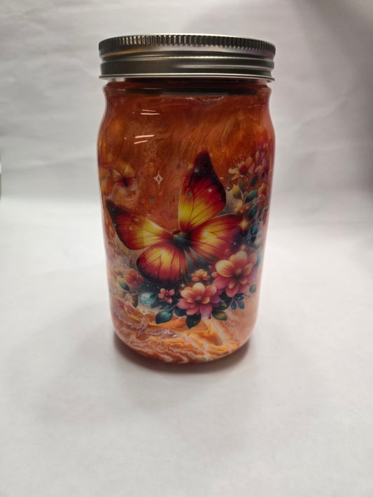 Kleenex jar